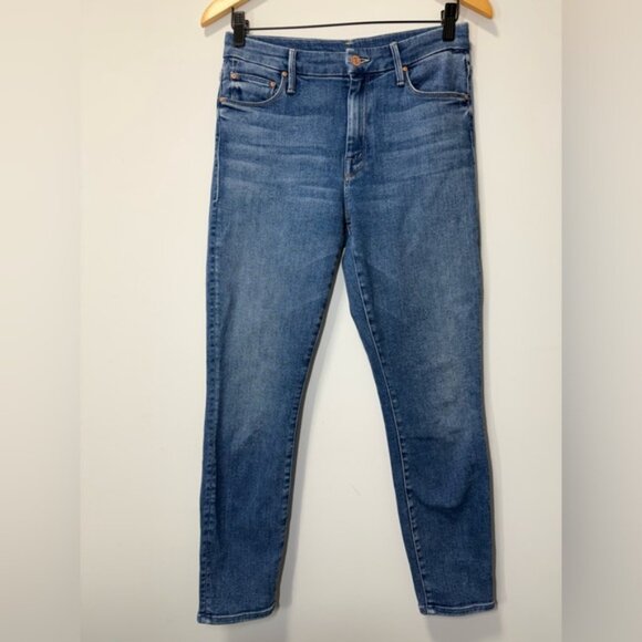 MOTHER The Looker Crop Jean in Hey Sun size 29 - Picture 4 of 10